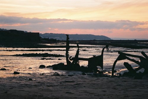 Sunset, West Appledore, Devon (Dec 06)