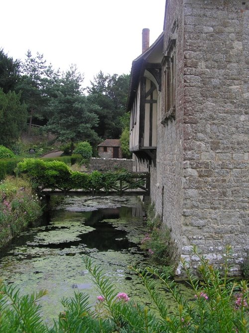 Ightam Mote, near Sevenoaks, Kent. Recently restored by the National Trust