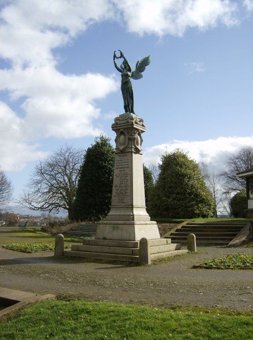 Penrith, Cumbria. Monument to the Boer War