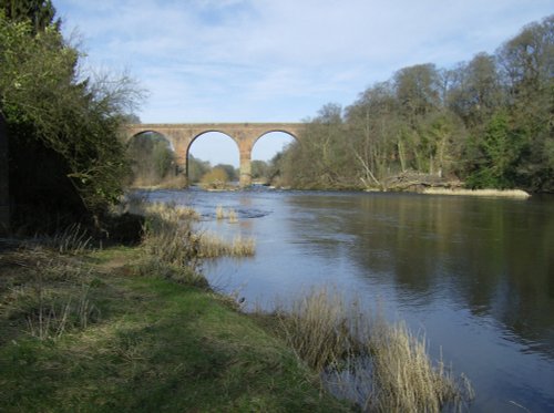 Wetheral, Cumbria. Wetheral Viaduct