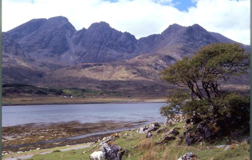 Blaven and Loch Torrin, Skye, Scotland