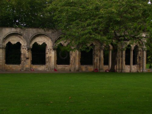 York Minster Grounds, York, North Yorkshire