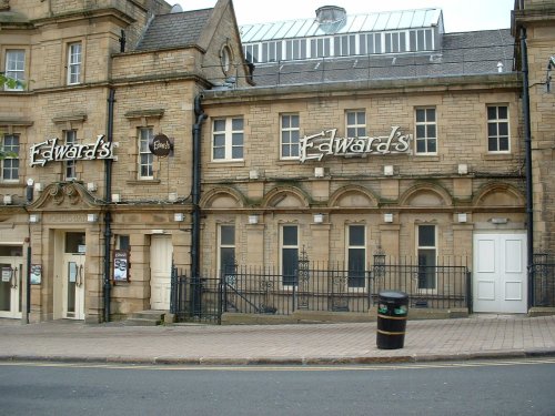 Edwards public house in Bradford, West Yorkshire