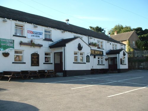 The White Horse Inn in Bradford, West Yorkshire