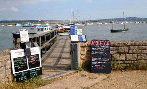 Fishing Trips at Keyhaven, Hampshire