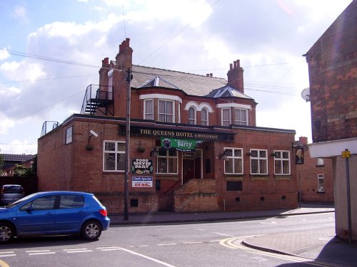 Queens Hotel, Queens Road, Beeston, Nottinghamshire.