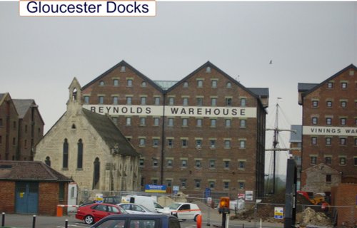 Gloucester Docks
Gloucester