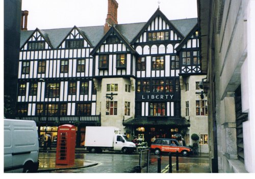 Liberty Dept. Store, Regent Street, London