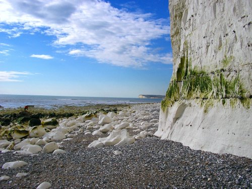 Birling Gap, just past Beachy Head, Eastbourne.