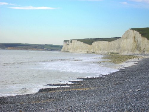 Birling Gap, just past Beachy Head, Eastbourne.