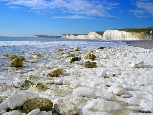 Birling Gap, just past Beachy Head, Eastbourne.