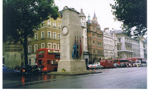 The Cenotaph, Whitehall, London