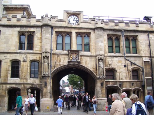 City Gate, Lincoln