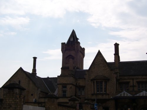 Lincoln Train Station, Lincoln