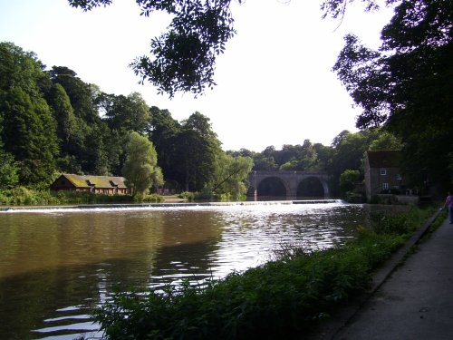 River Wear & Prebends Bridge, Durham