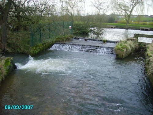 Warsop Mill Dam, Church Warsop