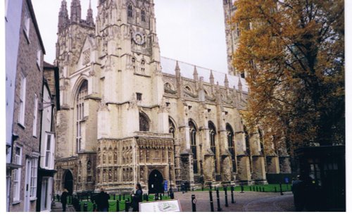 Canterbury Cathedral, Kent