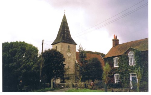 Holy Trinity Church, Bosham, West Sussex