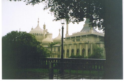 Royal Pavillion, Brighton, Sussex