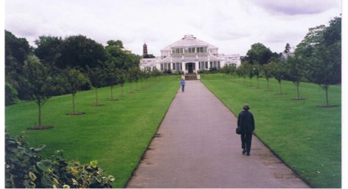 Temperate House, Kew Gdns, Kew, London