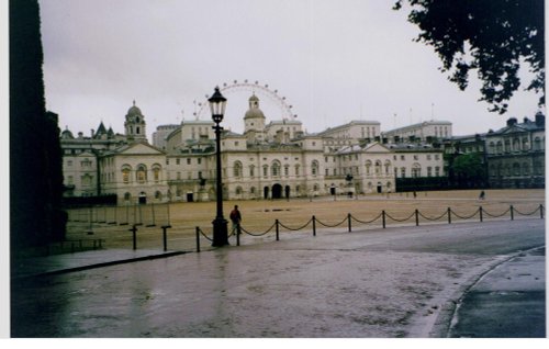 Horseguards Parade Ground, London