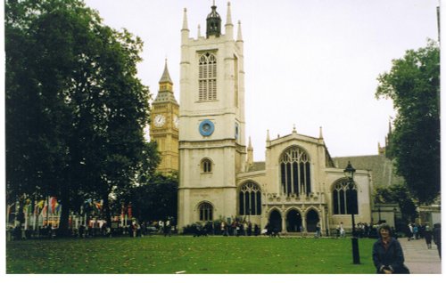 St Margaret's Church, Whitehall, London