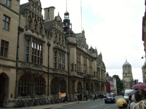 Cornmarket Street, Oxford