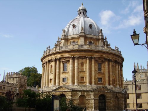 Radcliffe Camera, Oxford, Oxfordshire