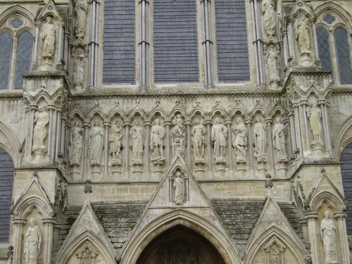 Salisbury Cathedral, Salisbury, Wiltshire