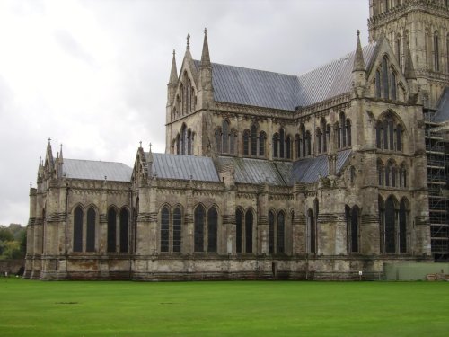 Salisbury Cathedral, Salisbury, Wiltshire