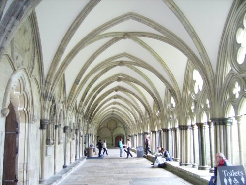 Salisbury Cathedral, Salisbury, Wiltshire