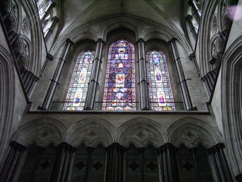 Salisbury Cathedral Interior, Salisbury, Wiltshire