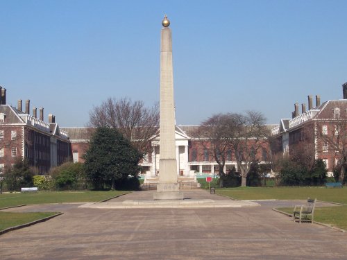 Royal Hospital Chelsea - Viewed From South Grounds