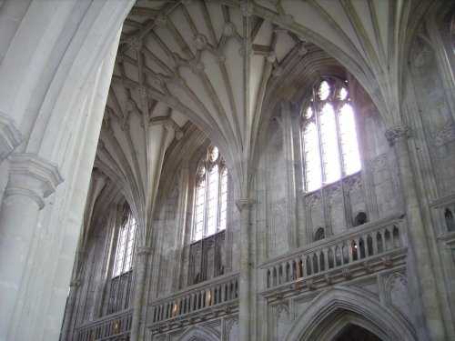 Winchester Cathedral Interior, Winchester, Hampshire