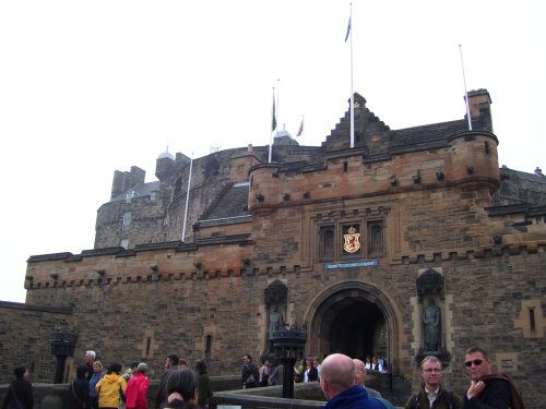 Edinburgh Castle, Edinburgh, Midlothian