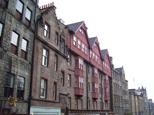 Royal Mile, Edinburgh, Midlothian