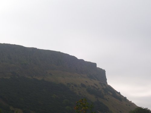 Salisbury Crags, Edinburgh, Midlothian