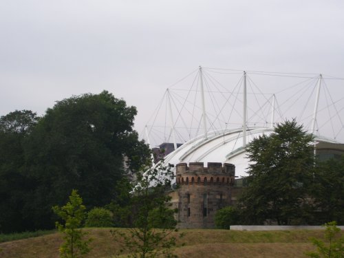 near Our Dynamic Earth, Edinburgh, Midlothian