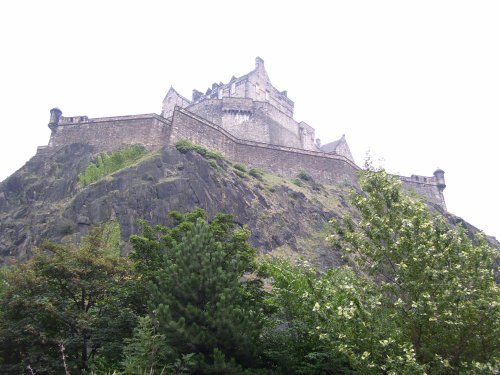 Edinburgh Castle, Edinburgh, Midlothian