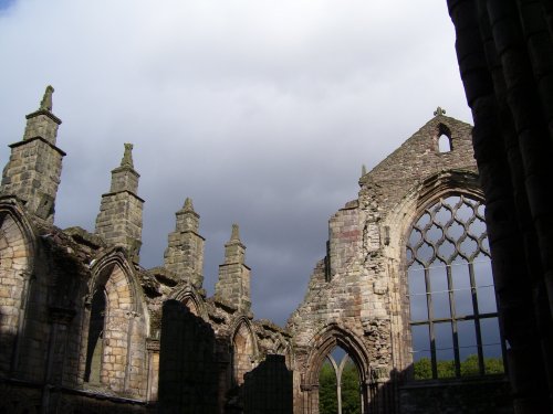 Holyrood Abbey, Edinburgh, Midlothian