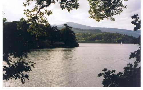 Derwent Water, Keswick, Cumbria.