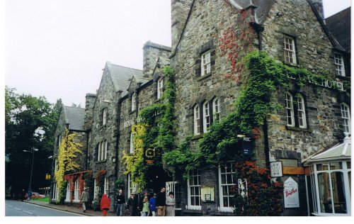 Betws-y-Coed, Cnwy. Wales