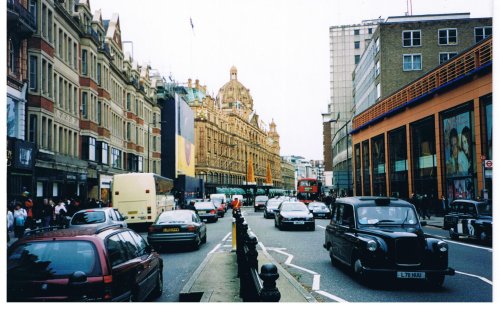 Harrods of Knightbridge, London