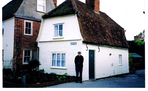 John Constable's former studio at East Bergholt, Suffolk