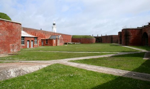 Hurst Castle, Hampshire