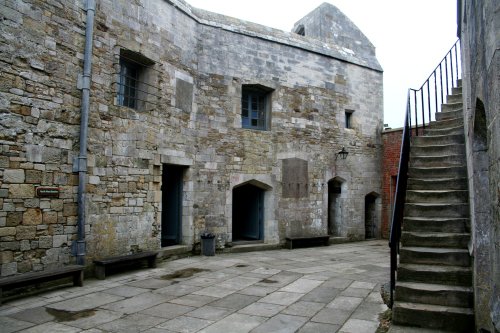 Hurst Castle, Hampshire