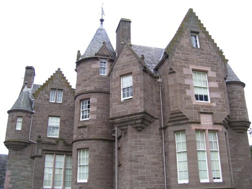 Balhousie Castle & Black Watch Museum, Perth, Perthshire