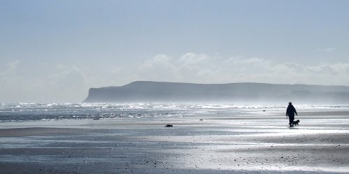 Redcar Beach, 
Redcar, North East England.