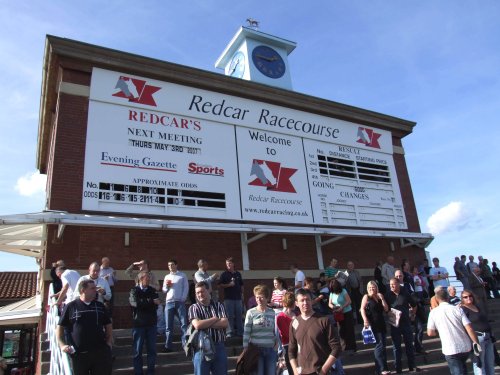 Redcar Racecourse,  
Redcar, North East England.