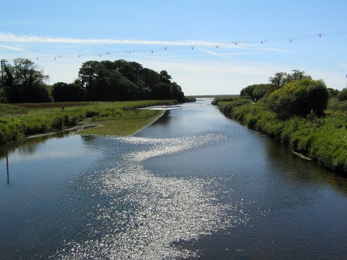 A picture of Budleigh Salterton